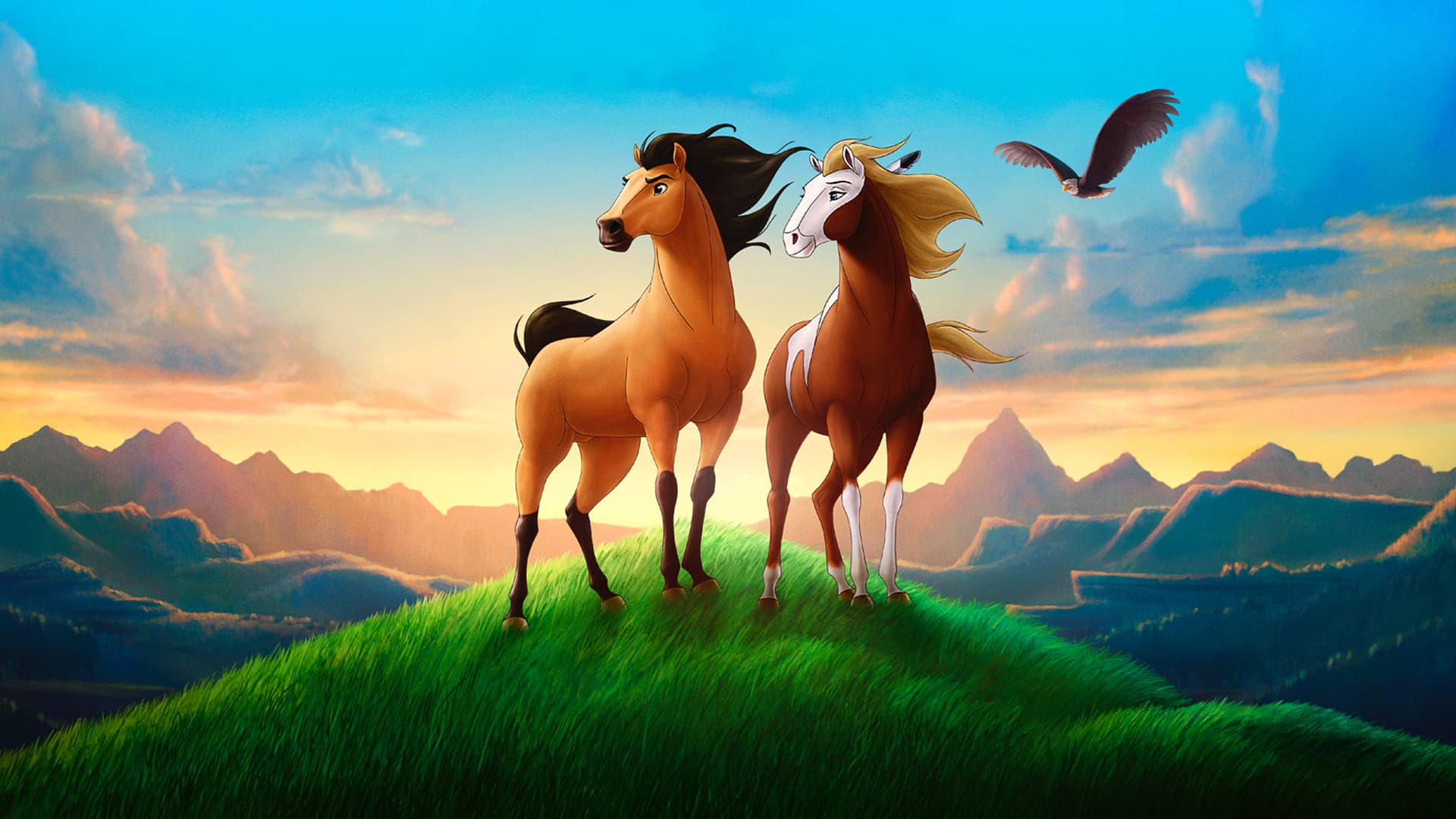 Spirit, el corcel indomable Peliculas Online