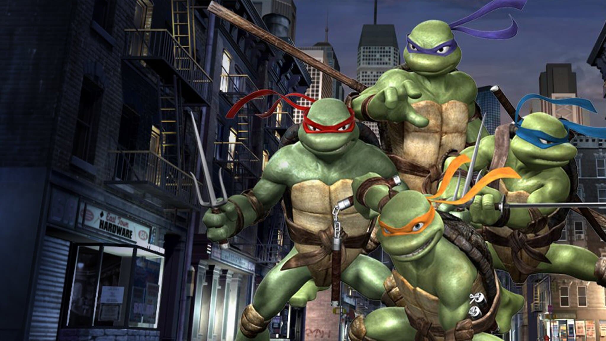 TMNT: Tortugas Ninja Jóvenes Mutantes Peliculas Online