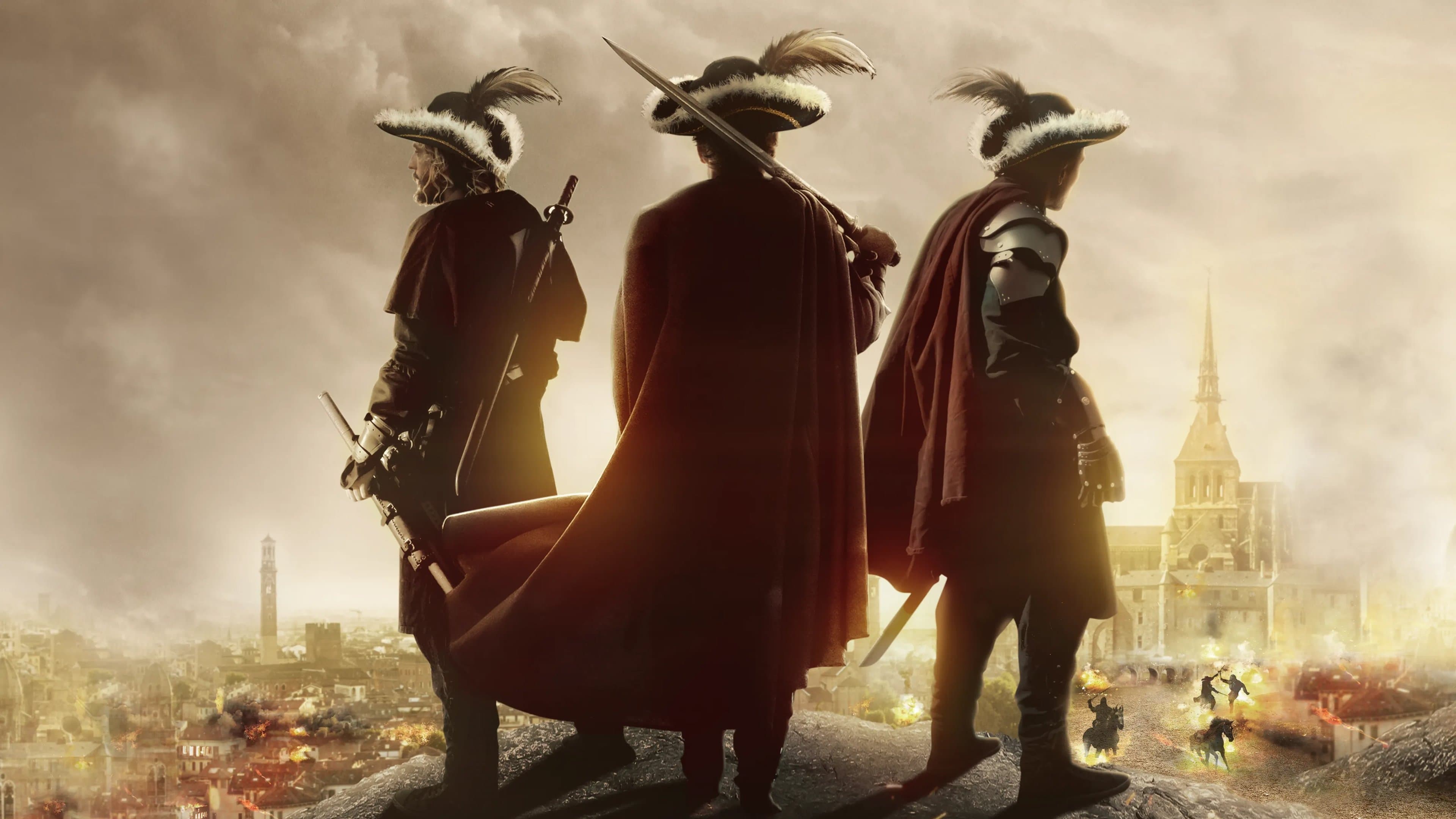 Los tres mosqueteros Peliculas Online