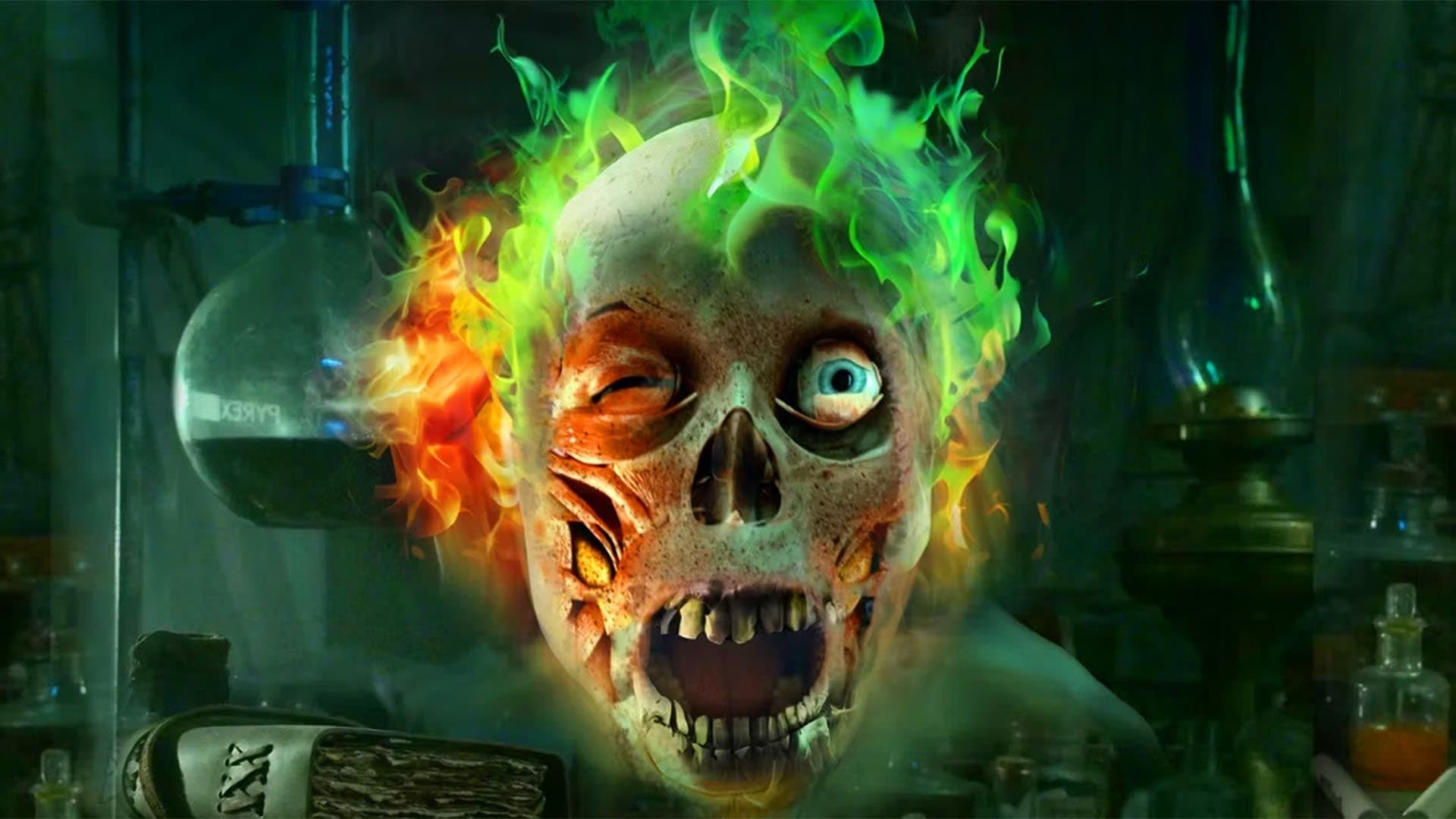 Fear the Invisible Man Peliculas Online