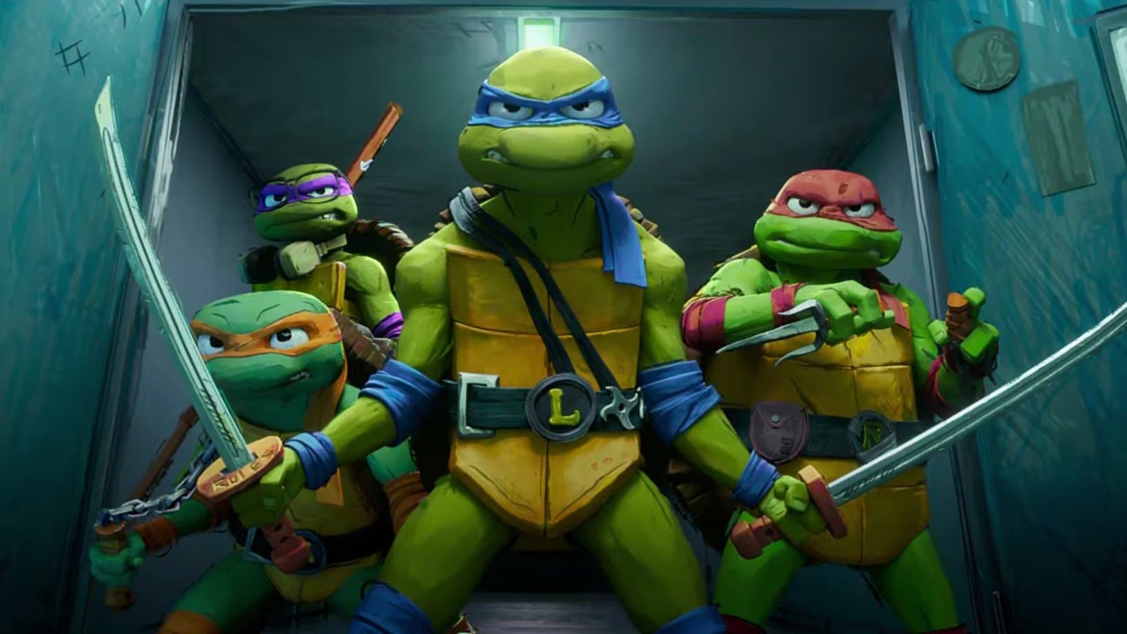 Ninja Turtles: Caos mutante Peliculas Online