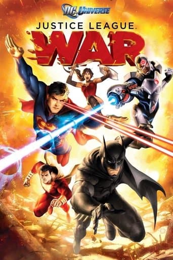 La Liga de la Justicia: Guerra Peliculas Online