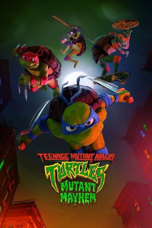 Ninja Turtles: Caos mutante Peliculas Online