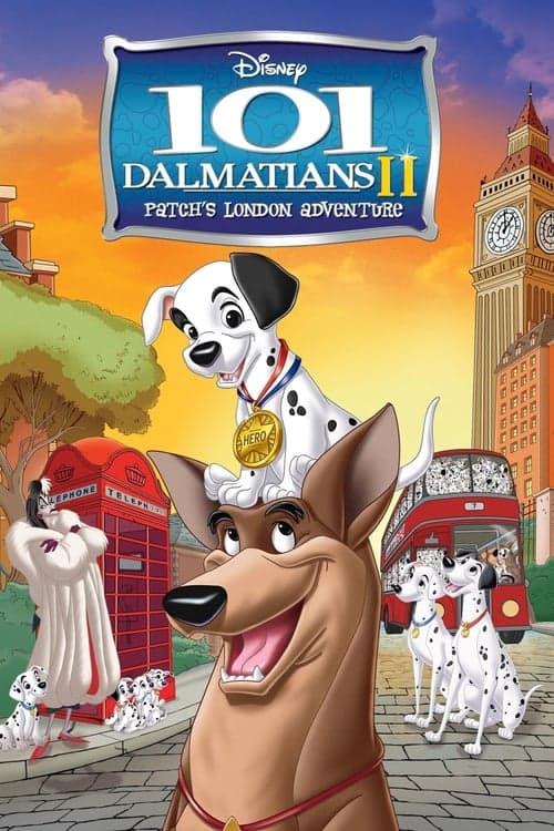 101 dálmatas 2 Peliculas Online